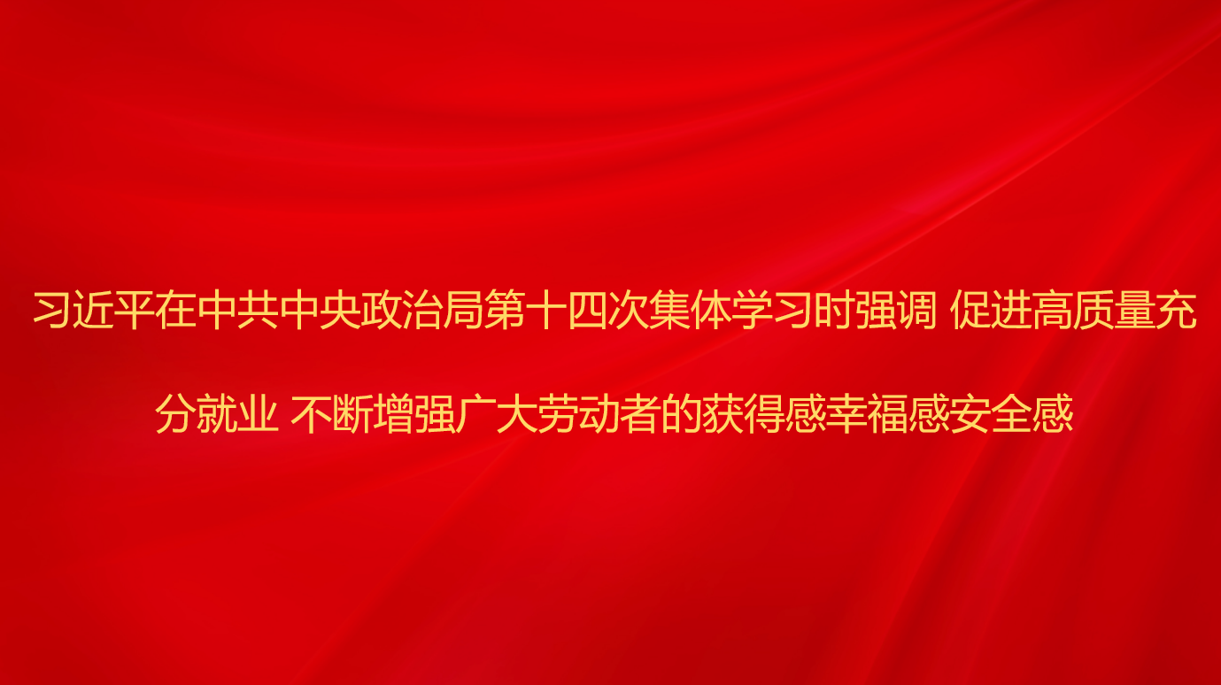 习近平在中共中央政治局第十四次...