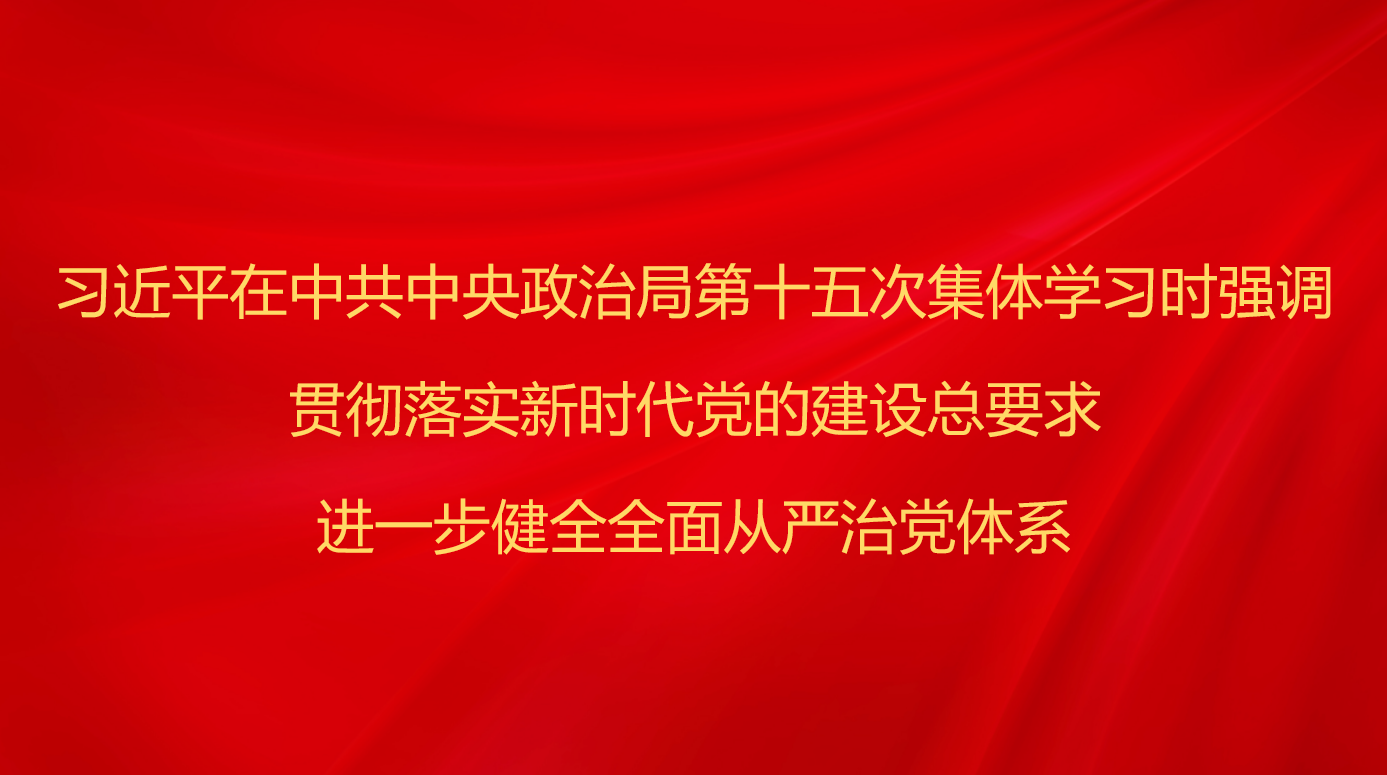 习近平在中共中央政治局第十五次...